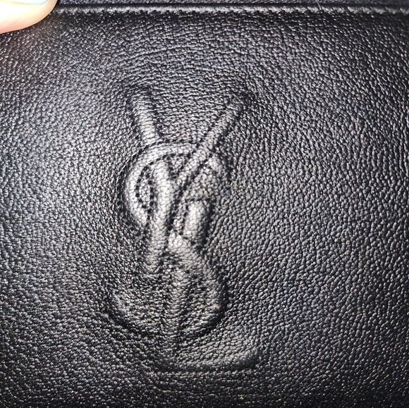 Yves Saint Laurent Black Wallet - Picture 9 of 11